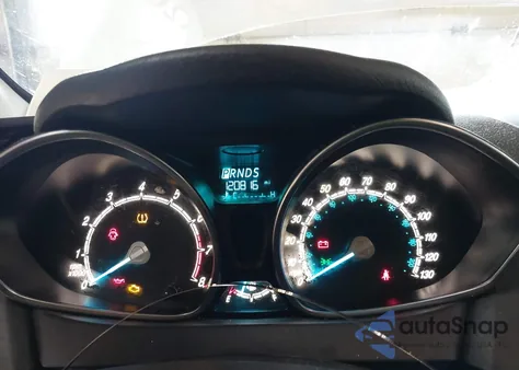 2016 Ford Fiesta Se из США, поврежденный, VIN 3FADP4BJ9GM134108